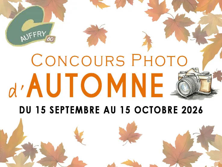 Lire la suite de l'actualité CONCOURS PHOTOS D’AUTOMNE